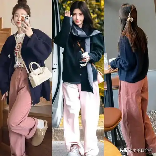 今冬火了干枯玫瑰粉,温柔高级,演绎骨子里的优雅女人味