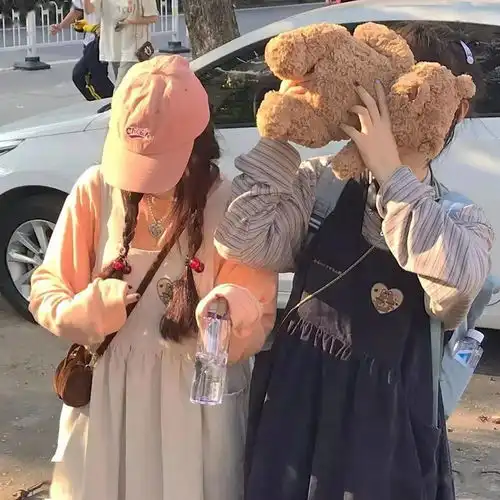 闺蜜头像姐妹是树,只有姐妹靠得住