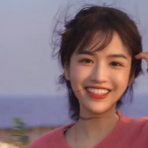 一些甜美又仙气的真人女生头像