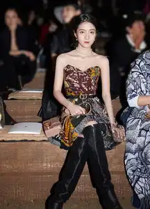 baby与超模小kk同框谁更美这道题好像有点儿难