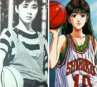 王祖贤昔日打篮球片段半分钟投7次全中