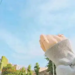 给自己财运的微信头像女人微信招财吉利图片