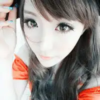 非原创的完美女生qq头像闭着眼睛世界变的好干净好安静2