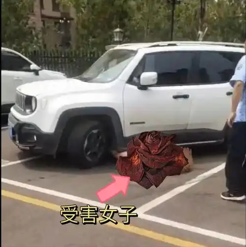 毫无人性,丧心病狂唐山一男子开车撞倒女友后,又数次碾压致死