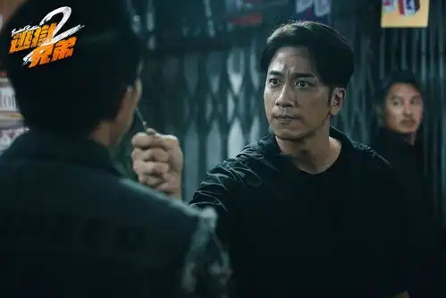 经典ip回归在逃型男上演监狱无间道