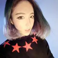 女生霸气原宿头像透在骨子里的小花心