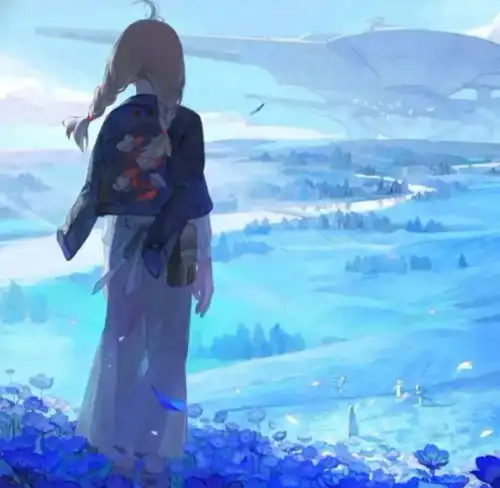 女生头像丨盛夏温柔甜美