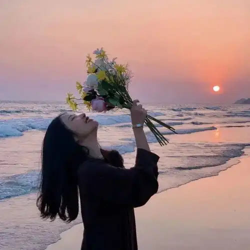 女头羡慕从不盲目