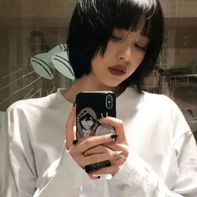微信冷淡高雅御姐风女头