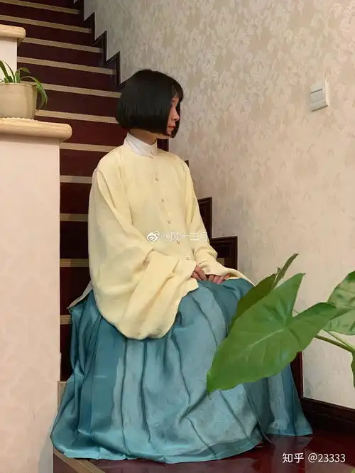 短发的女孩穿汉服推荐哪些款