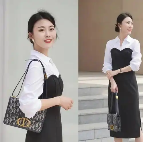这才是适合气质女人的通勤风穿搭优雅不失大方,又美又显瘦