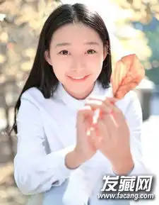 缤纷校园季女学生发型女生大学生清纯发型推荐