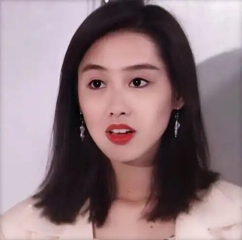 港风图片人间仙子,朱茵之后再无紫霞