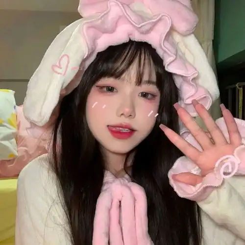 招桃花优质温柔小众好看的女生头像456