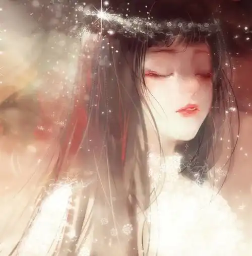 古风头像古风女生犹为离人照落花