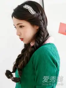 可爱不分季节2015女生扮嫩发型图片