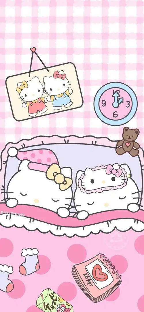 超可爱的三丽鸥壁纸