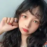 卷发头像女生卷发可爱头像图片