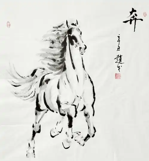百年华诞盛世典藏当代书画名家庆祝建党100周年献礼国画作品三