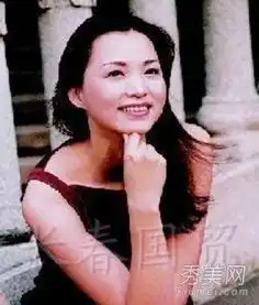 周涛董卿17年前清纯少女照女神也曾年轻过