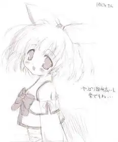哪里有那种简单线条画的小女孩