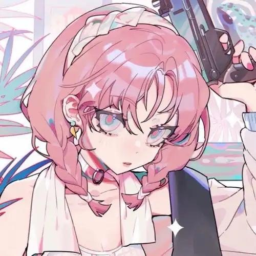 动漫头像少女二次元女孩子头像