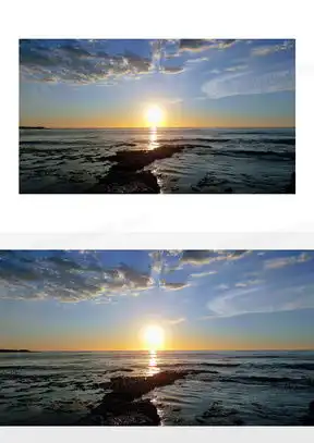 海边日出素材海边日出图片海边日出免费模板下载熊猫办公