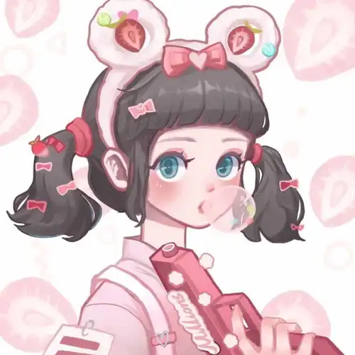 少女心爆棚的好看头像每天想听到你的声音一万遍