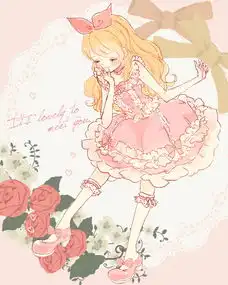 插画手绘二次元美女动漫萌壁纸