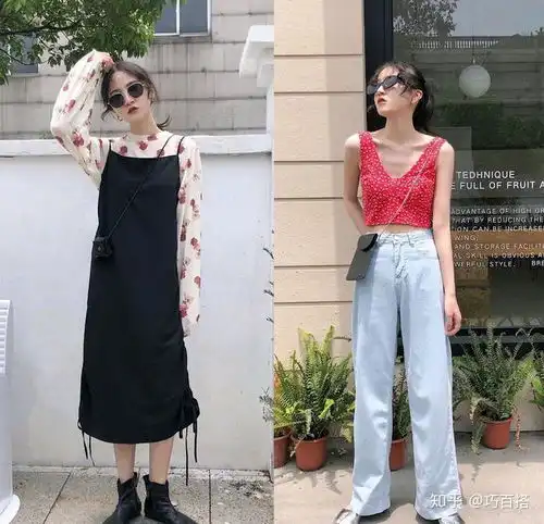 甜酷少女风搭配太可了上身个性还chic,每一套穿搭都超好看