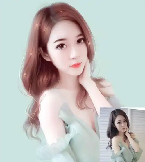 她靠微信头像火爆朋友圈,真人照片秒变小仙女