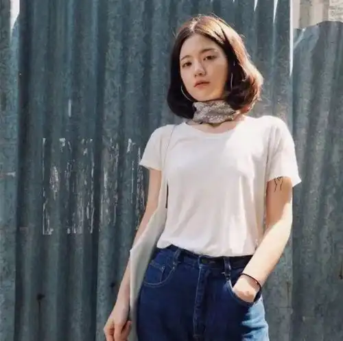 大脸圆脸女生最适合的显瘦发型都在这里了
