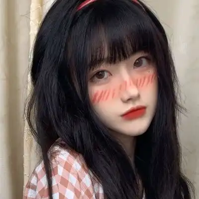 抖音网红女生头像很可爱最厉害的病毒是爱和谎言