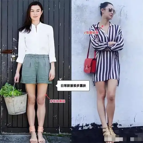 看了玉兰油女孩打扮,我悟了因发腮变成普通阿姨,却高级有气质