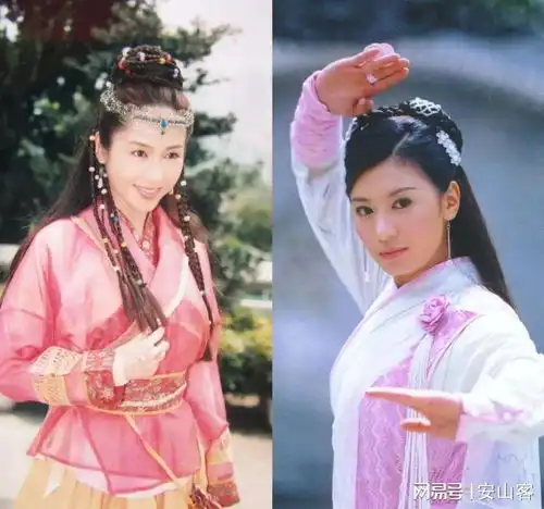 金庸剧最美女子前十,黄蓉第六小龙女第四,第一绝世容貌无人能及