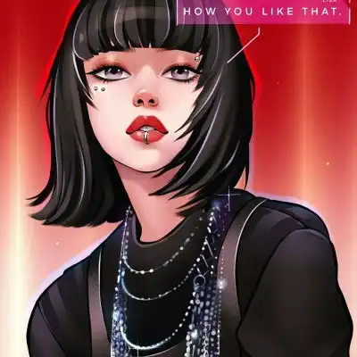 少女插画头像粉墨姐妹手绘头像卡通动漫头像我要个性网