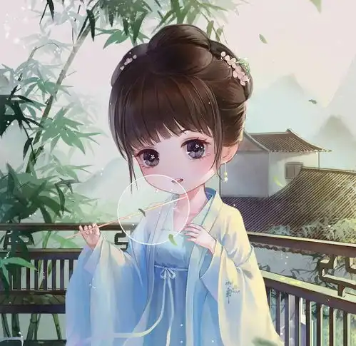 微信头像高清古风头像女