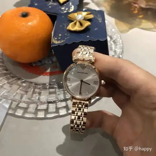 阿玛尼女表美翻天的一款
