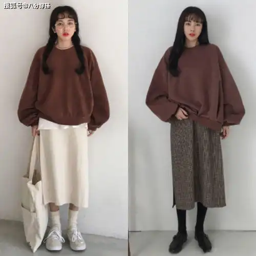 高颜值的冬季穿搭示范,保暖舒适有格调,温柔淑女还特有高级感