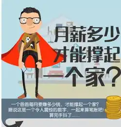 一个月要赚多少钱,才能撑起一个家