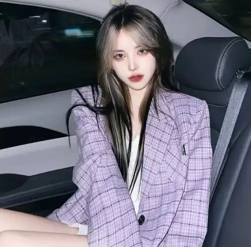ins甜酷女头