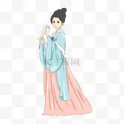 卡通古装女孩图片卡通古装女孩图片素材免费下载千库网