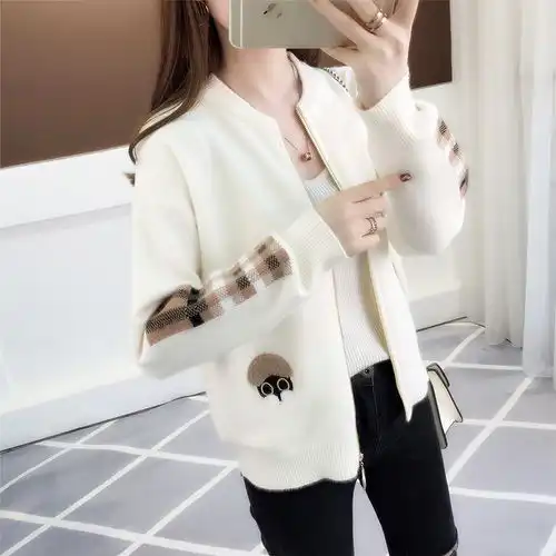 秋季少女心十足的外套,每一件都很萌,第二件不瘦不敢穿