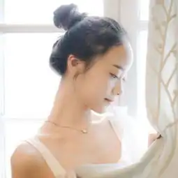 求二十张清纯可爱女生头像