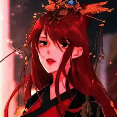 动漫头像女古风唯美淡雅忧伤动漫头像