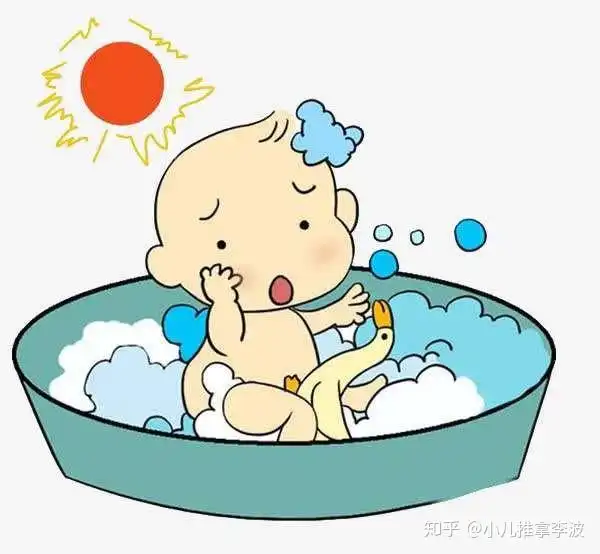 小儿推拿李波夏季宝宝洗澡学问多,哪些情况下不宜给宝宝洗澡