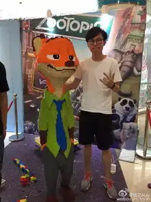 网友3天拼出尼克狐男孩不慎推碎