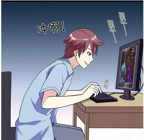 搞笑漫画,面对情商低的男子,美女就算怎么暗示都没用吗