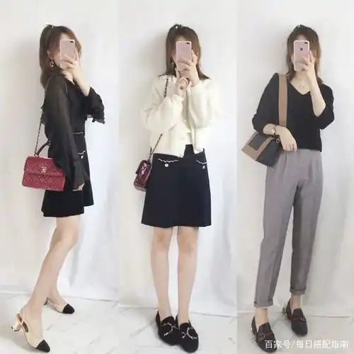 无法拒绝的气质小香风,温柔有女人味,演绎优雅知性美