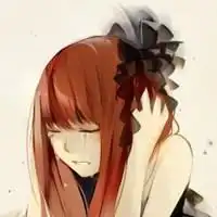 qq头像哭泣的女孩女生伤感第2页